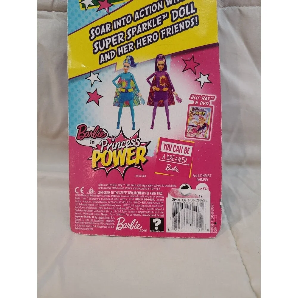 Barbie Super Sparkle Doll